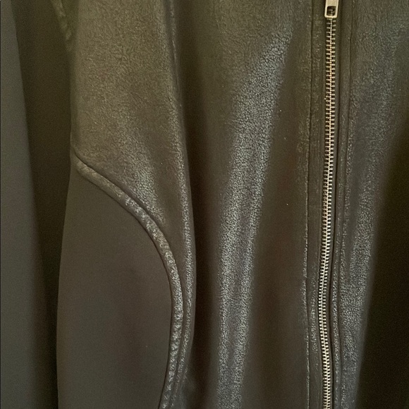 Lane Bryant Black Peplum Jacket - Picture 3 of 3